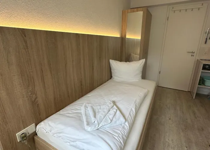 Daire Einzelzimmer Mit Bad In *